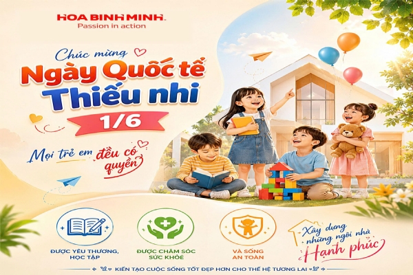 CHÚC MỪNG NGÀY QUỐC TẾ THIẾU NHI 1/6