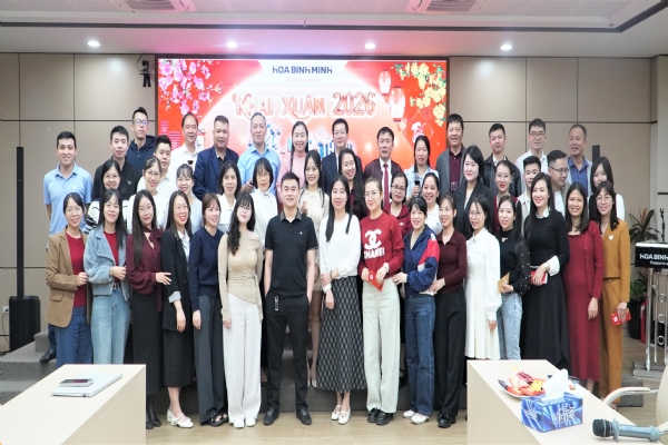 CÔNG TY VLXD HOÀ BÌNH MINH KHAI XUÂN ĐẦU NĂM 2026