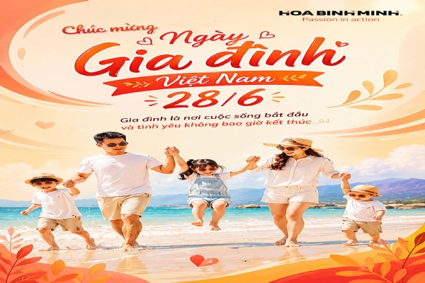CHÚC MỪNG NGÀY GIA ĐÌNH VIỆT NAM 28/6