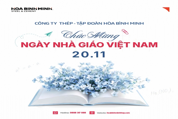 CHÚC MỪNG NGÀY NHÀ GIÁO VIỆT NAM 20/11
