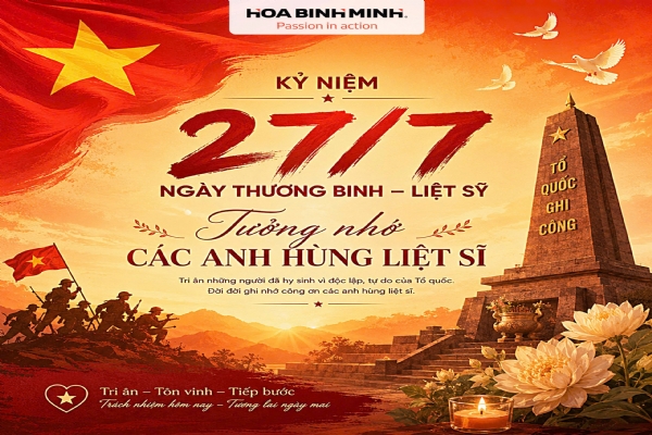 KỶ NIỆM 79 NĂM NGÀY THƯƠNG BINH – LIỆT SĨ (27/7/1947 – 27/7/2026)