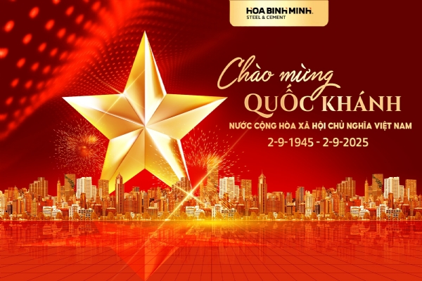 CHÀO MỪNG 80 NĂM QUỐC KHÁNH NƯỚC CỘNG HOÀ XÃ HỘI CHỦ NGHĨA VIỆT NAM (2/9/1945 – 2/9/2025)