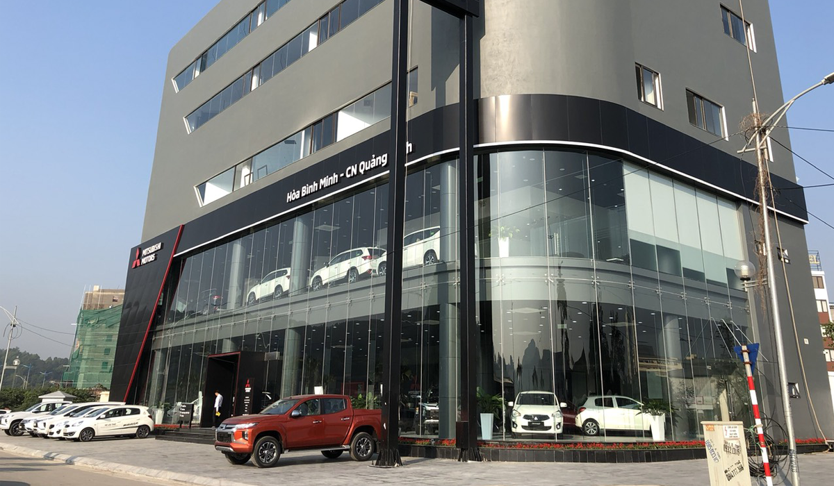 MITSUBISHI QUANG NINH