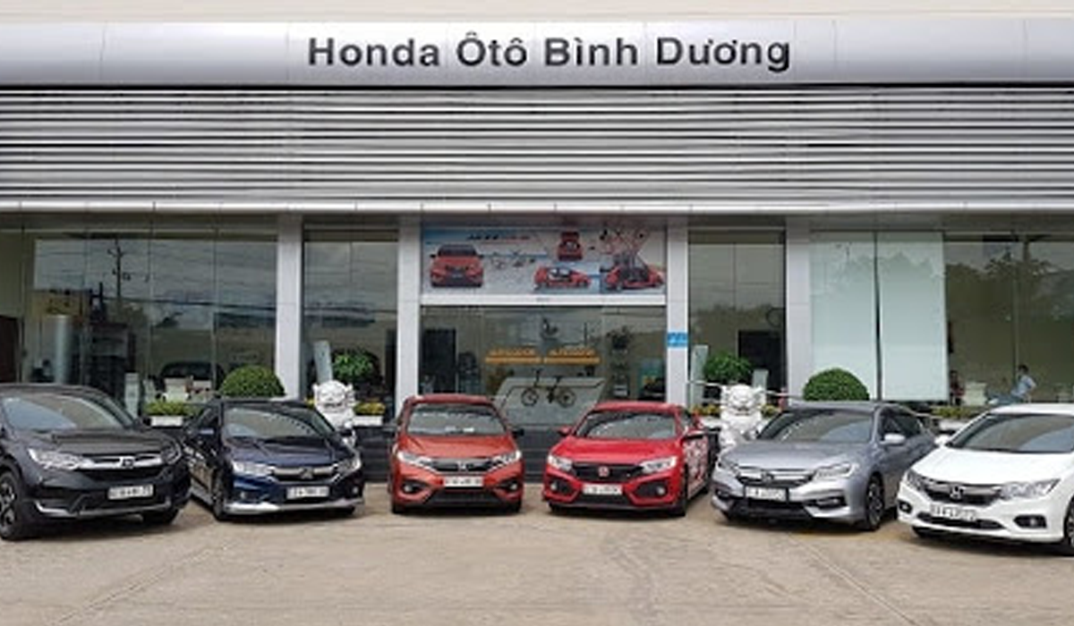 HONDA  AUTOMOBILE BINH DUONG