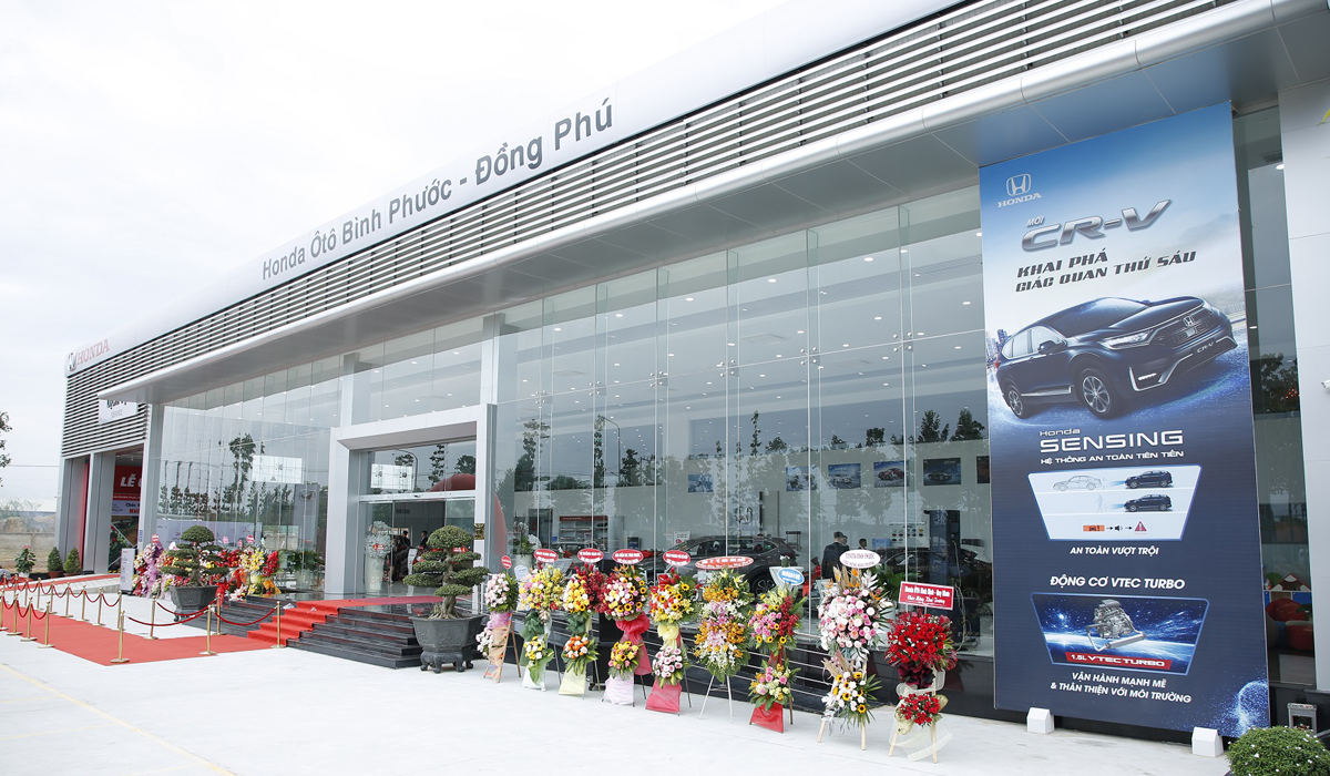 HONDA AUTOMOBILE BINH PHUOC