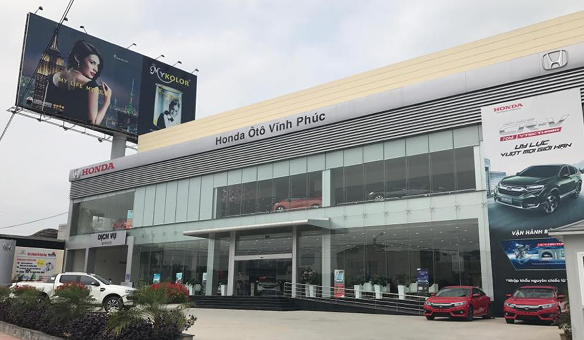HONDA AUTOMOBILE VINH PHUC