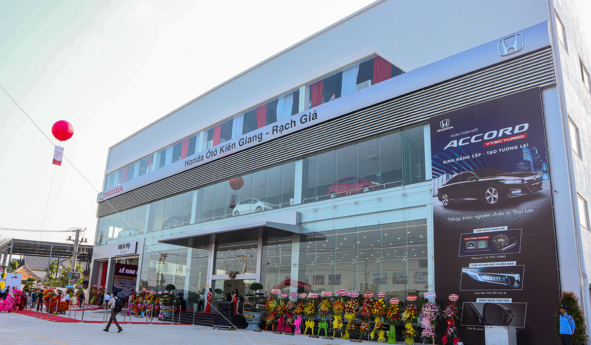 HONDA AUTOMOBILE KIEN GIANG