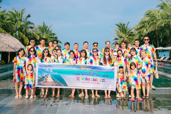 GẮN KẾT TINH THẦN ĐỒNG ĐỘI QUA HÀNH TRÌNH DU LỊCH CỦA CÔNG TY THÉP - TẬP ĐOÀN HÒA BÌNH MINH