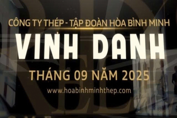 VINH DANH THÁNG 9/2025