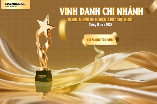 VINH DANH THÁNG 12/2025