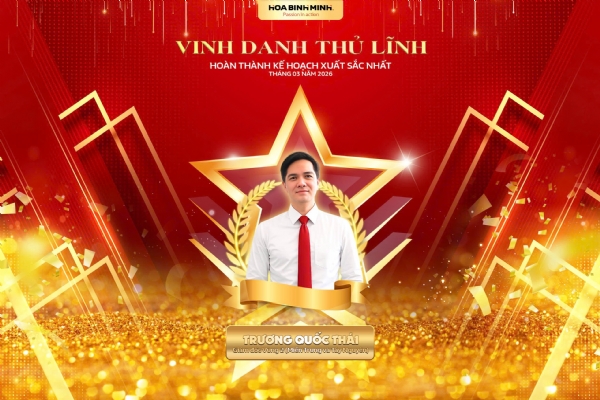 [KHỐI THÉP] VINH DANH THÁNG 3/2026