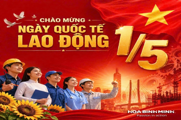 CHÀO MỪNG NGÀY QUỐC TẾ LAO ĐỘNG 1/5