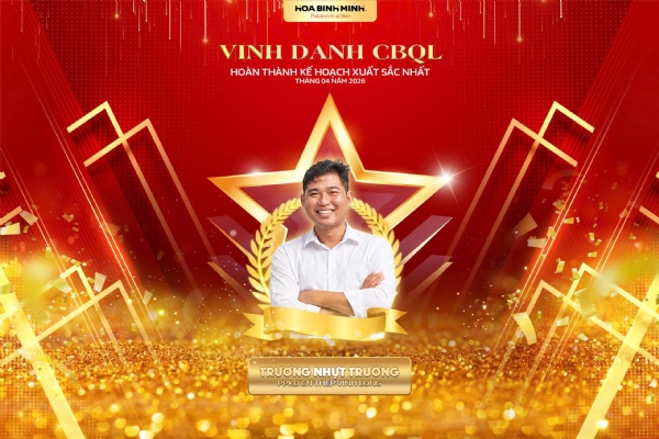 [KHỐI THÉP] VINH DANH THÁNG 4/2026