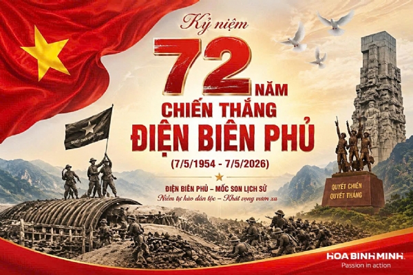 KỶ NIỆM 72 NĂM CHIẾN THẮNG ĐIỆN BIÊN PHỦ (07/05/1954 – 07/05/2026)